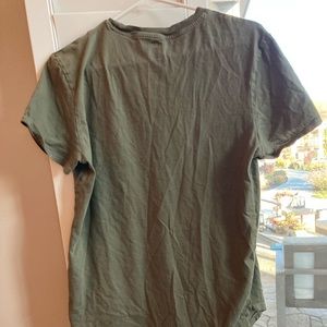 Dark green h&m shirt medium